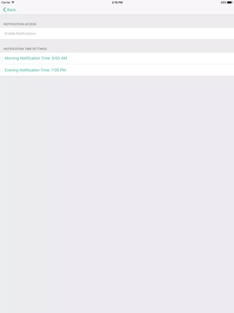 ภาพหน้าจอของ Statement - Daily Goals and Self-Improvement iPad 