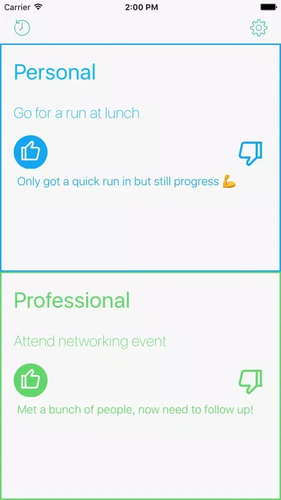 ภาพหน้าจอของ Statement - Daily Goals and Self-Improvement