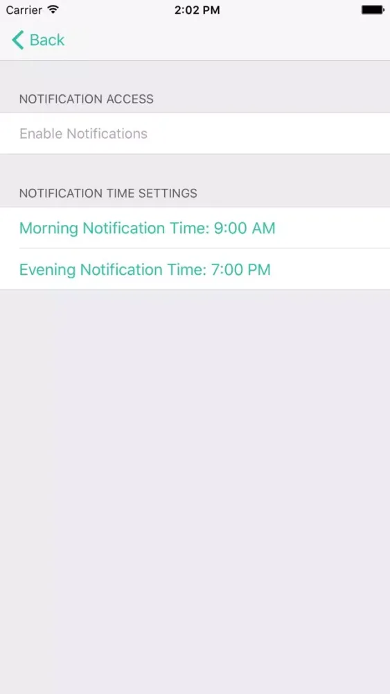 ภาพหน้าจอของ Statement - Daily Goals and Self-Improvement
