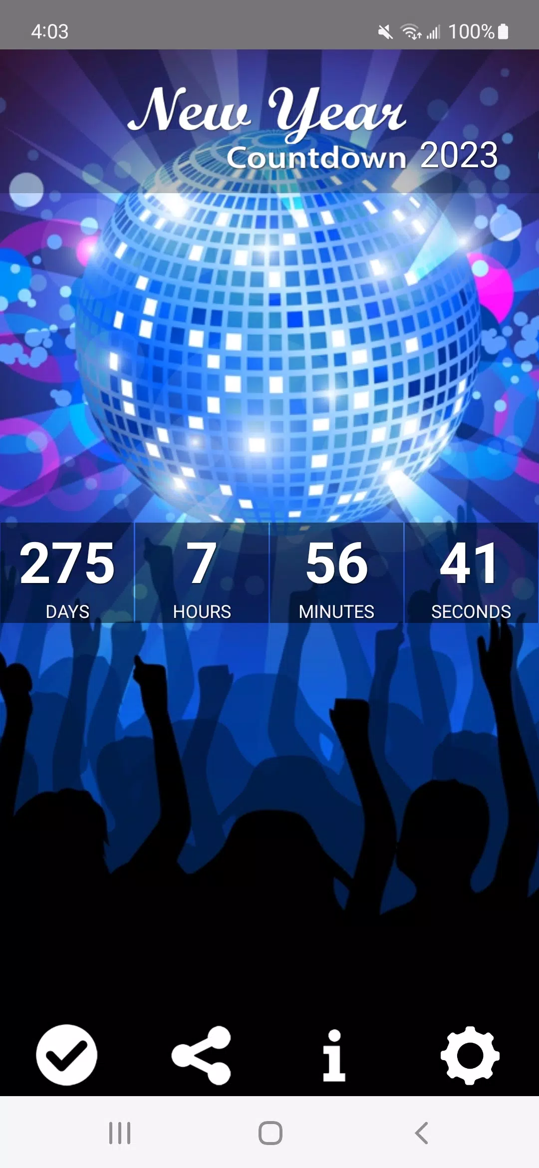 NewYear Countdown 2025 Screenshots