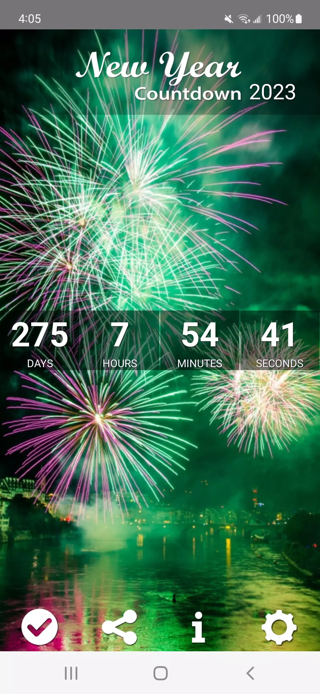 NewYear Countdown 2025 Screenshots