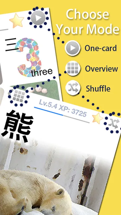 Learn Chinese Mandarin Pinyin Word Baby FlashCards Screenshots