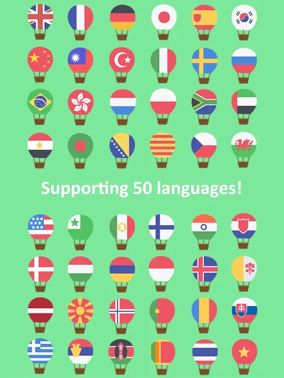 Capturas de pantalla de Learn Greek Vocabulary Words Baby FlashCards iPad 