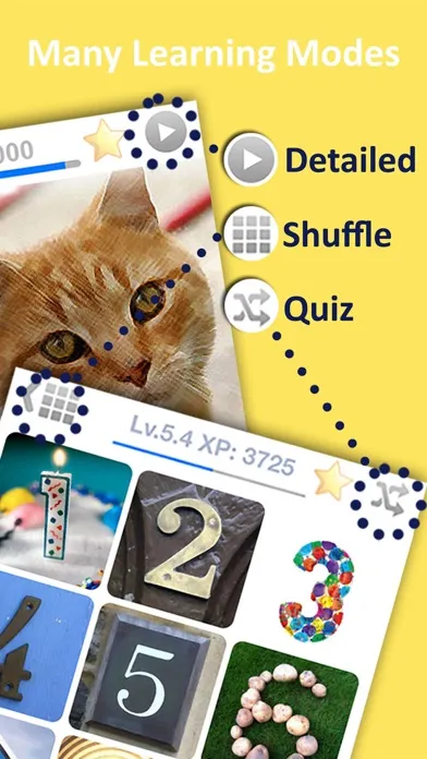 Capturas de pantalla de Learn Greek Vocabulary Words Baby FlashCards
