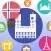 Learn Norwegian Vocabulary Words FlashCards Free