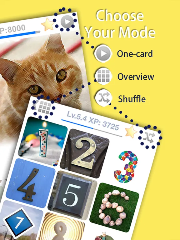 Capturas de tela do Learn Portugal Portuguese Words&Phrases FlashCards iPad 