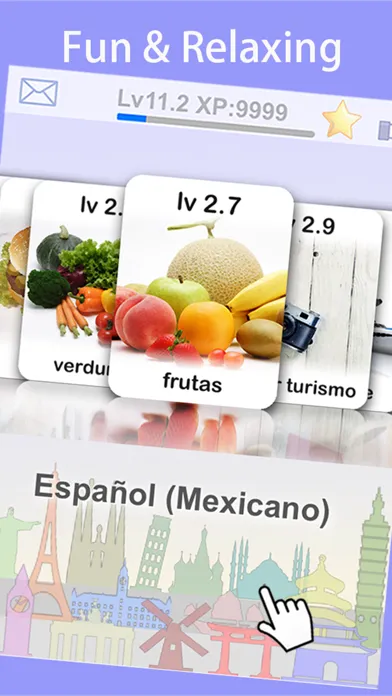 Learn Mexican Spanish Words&Vocabulary FlashCards سکرین شاٹس