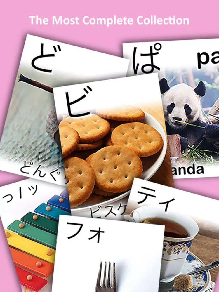LETS Learn Hiragana & Katakana iPad  スクリーンショット