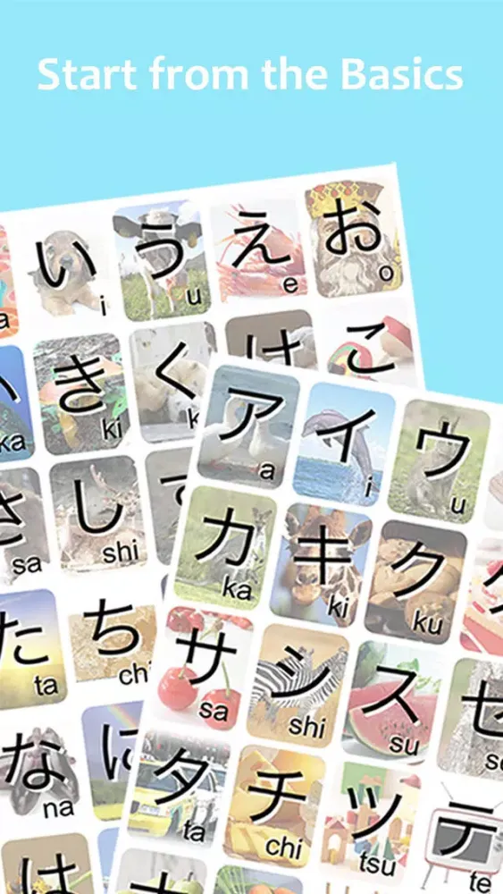 LETS Learn Hiragana & Katakana スクリーンショット