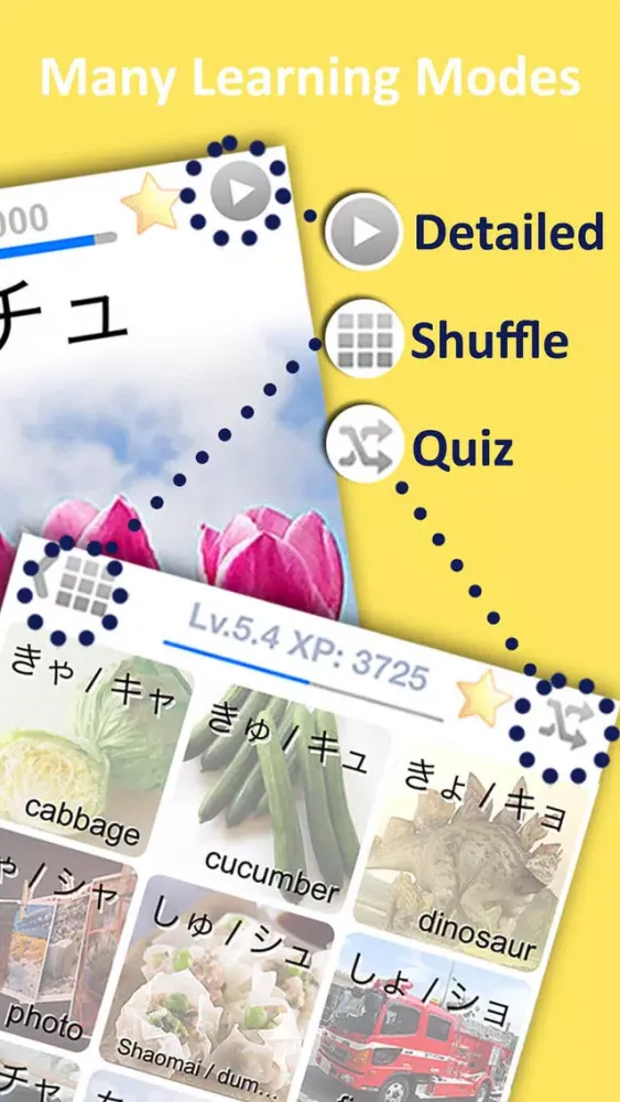 LETS Learn Hiragana & Katakana スクリーンショット