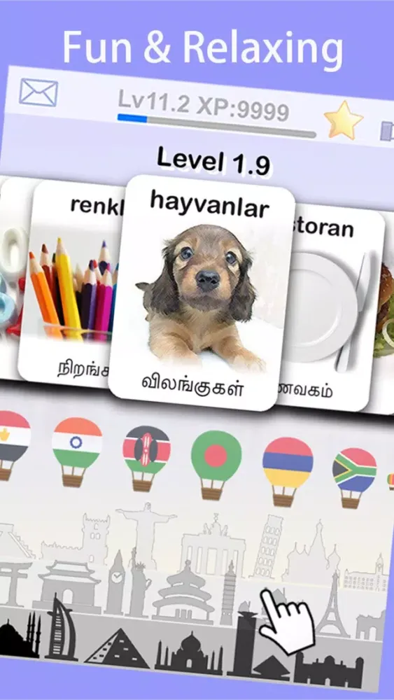 Unlock 9 SouthAsia, ME, Africa Languages for 500 스크린샷