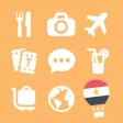 LETS Travel Egypt! Egyptian Phrase Guide Book