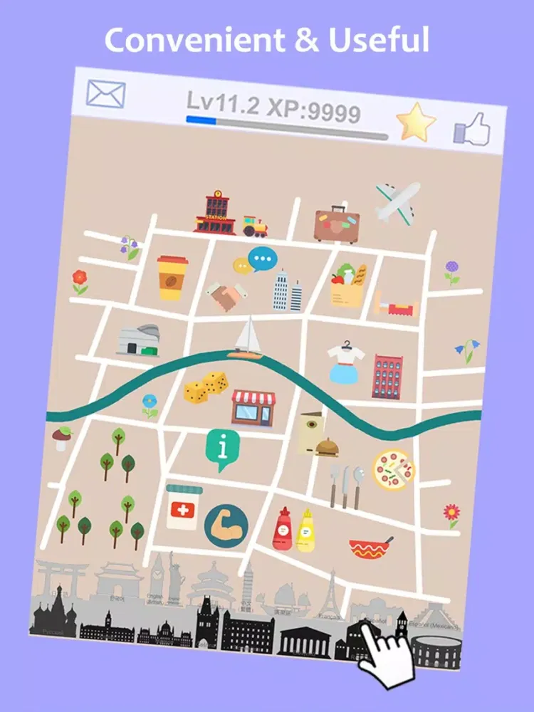 LETS Travel Catalonia! Catalan Phrase Guide Book iPad 應用截圖