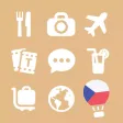 LETS Travel Czech! Speak Czech Phrase Guide Book