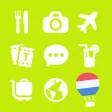 LETS Travel Netherlands! Dutch Phrase Guide Book