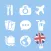 LETS Travel UK! Speak English Phrase Guide Book