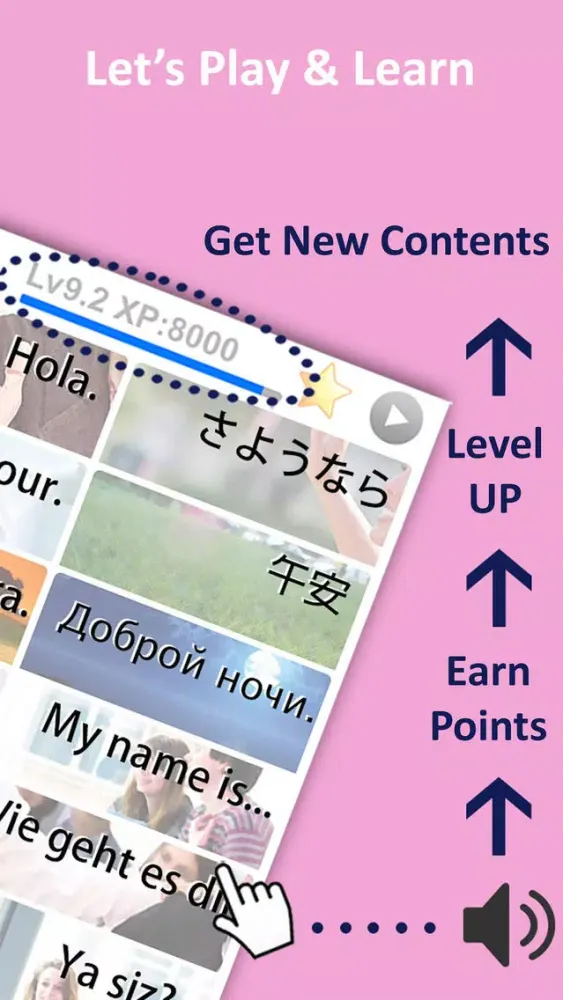 ภาพหน้าจอของ LETS Travel UK! Speak English Phrase Guide Book