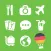 LETS Travel Germany! Talk German Phrase Guide Book