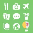 LETS Travel Vatican City! Latin Phrase Guide Book
