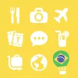 LETS Travel Brazil! Brazilian Phrase Guide Book