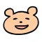 Everyday Kuma Sticker