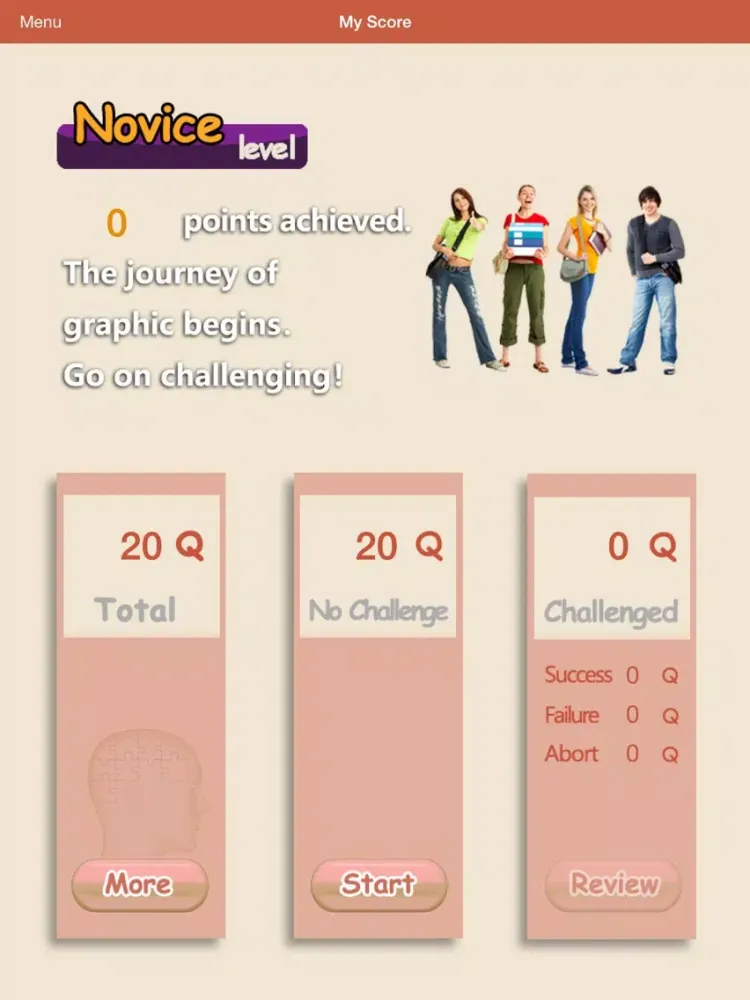 Brain's Graphic iPad  स्क्रीनशॉट