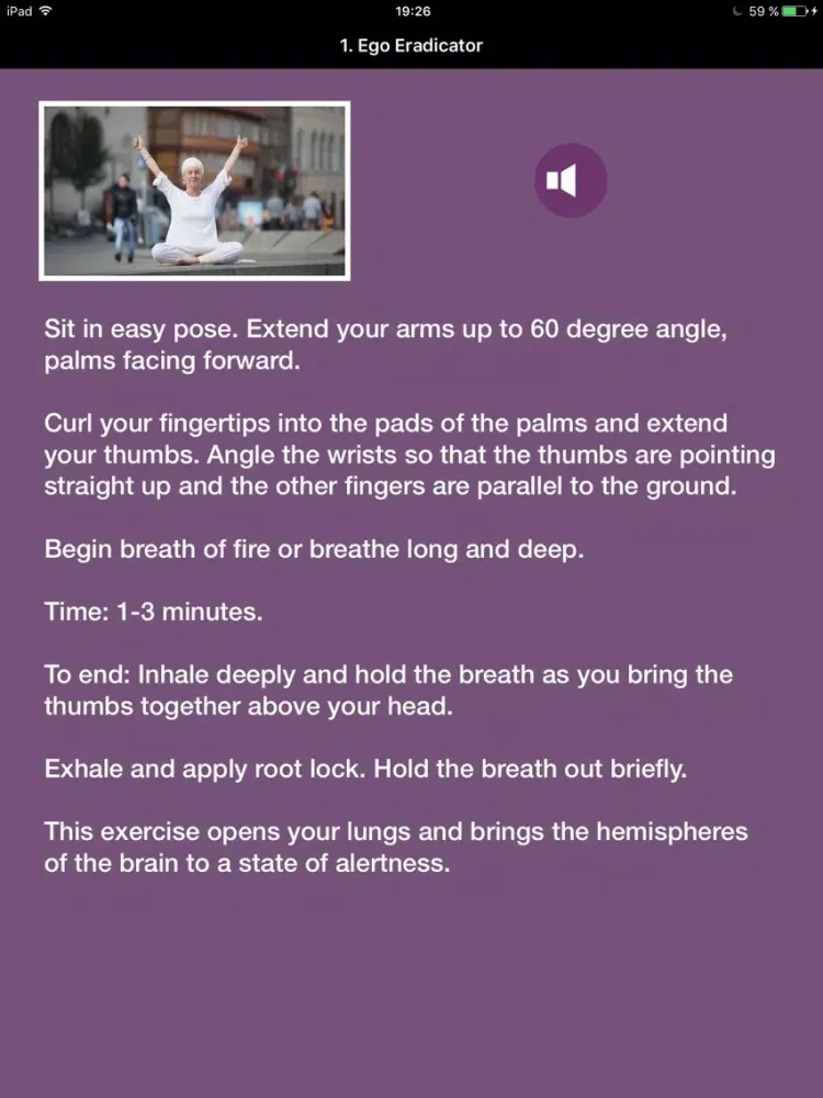 صور Kundalini Yoga iPad 