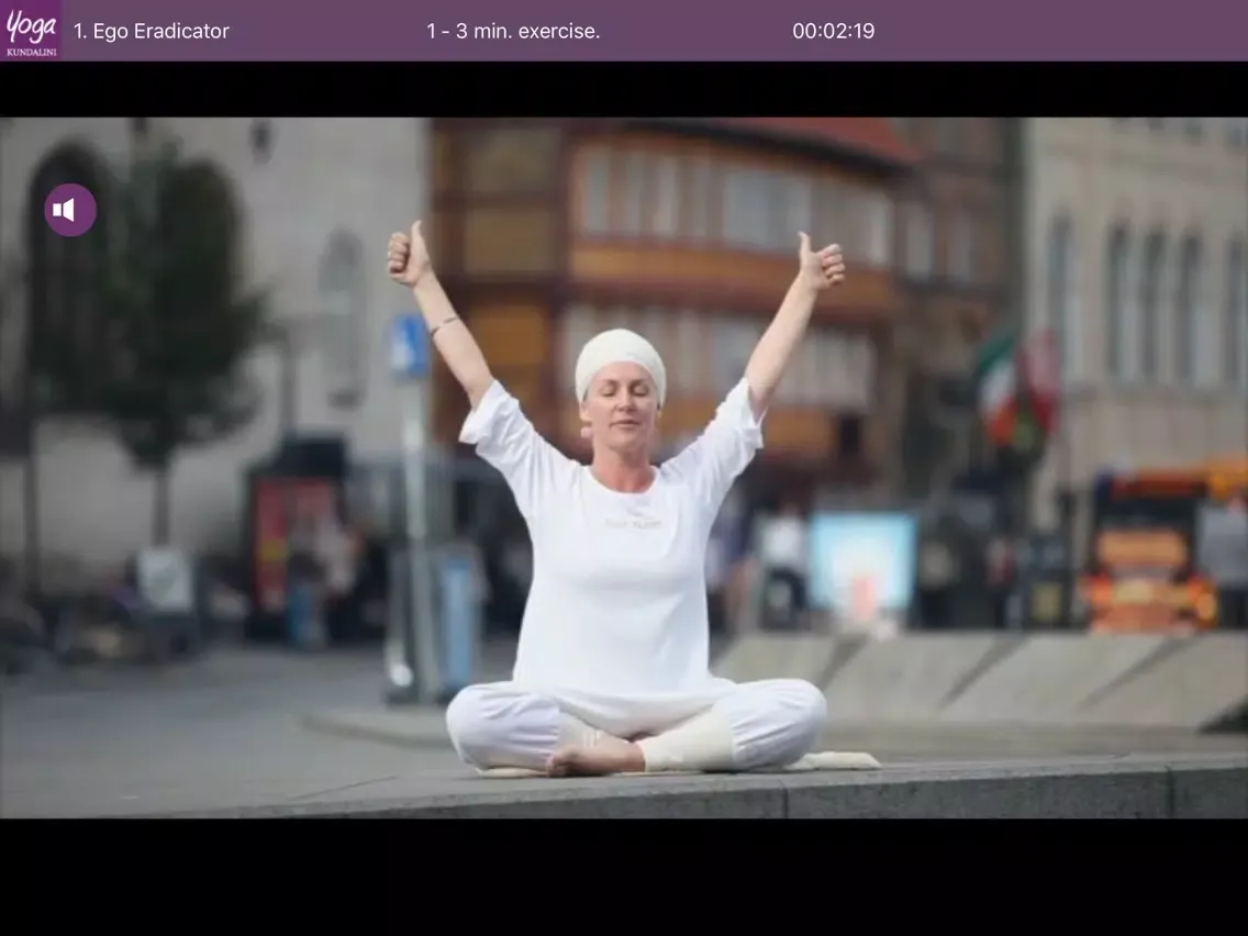 Capturas de pantalla de Kundalini Lite iPad 