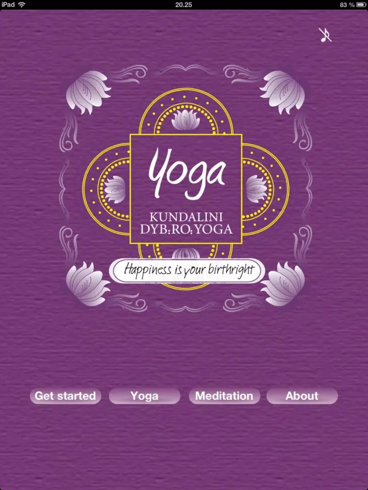 Capturas de pantalla de Kundalini Lite iPad 