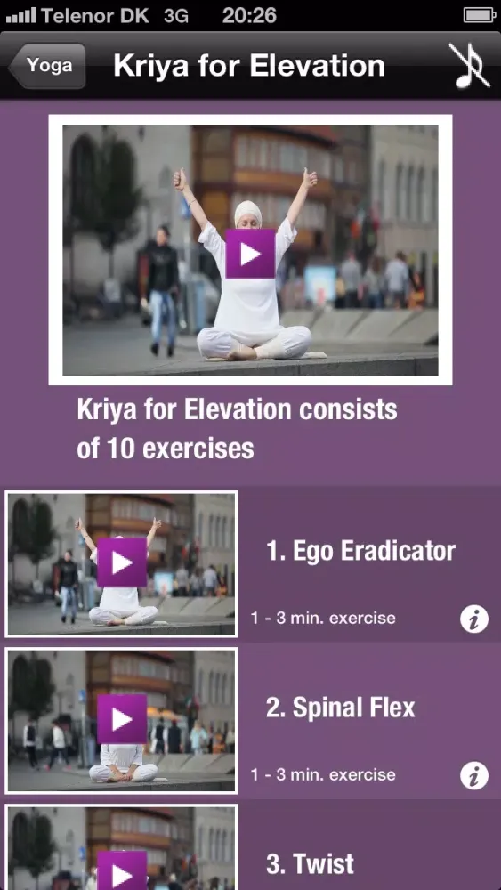 Capturas de pantalla de Kundalini Lite