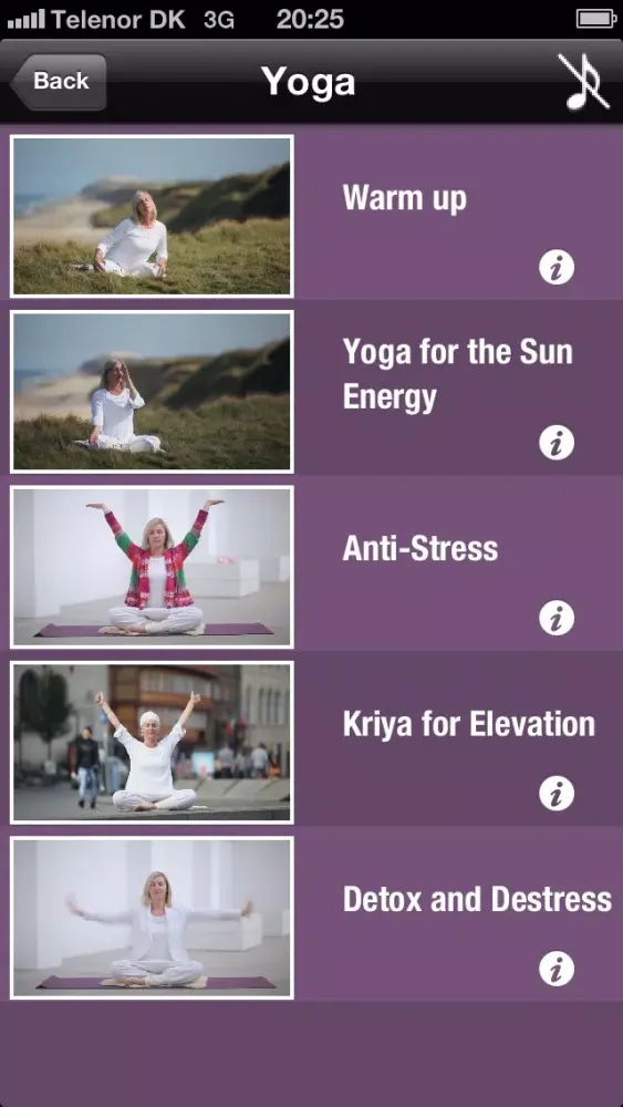 Capturas de pantalla de Kundalini Lite