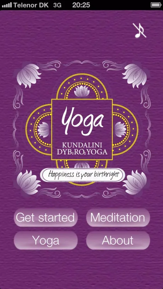 Capturas de pantalla de Kundalini Lite