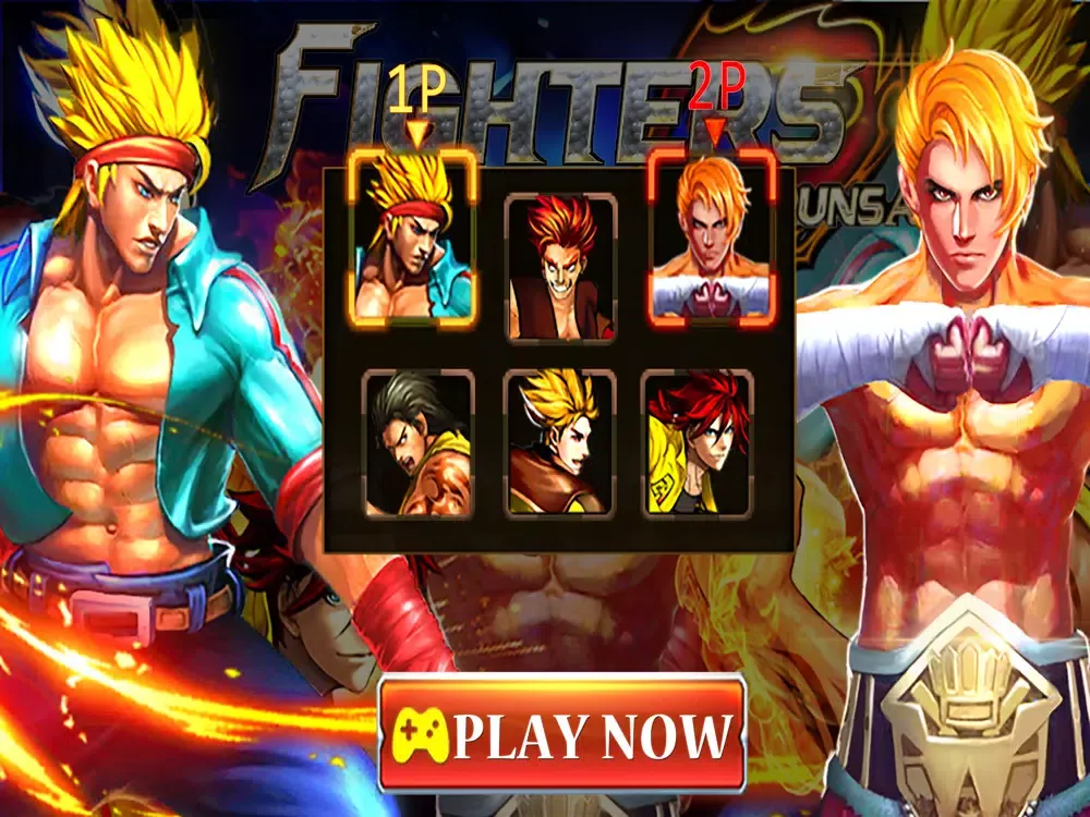 Capturas de tela do The King of Kung Fu Fighting iPad 