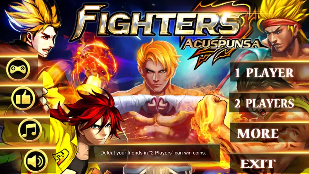 Capturas de tela do The King of Kung Fu Fighting