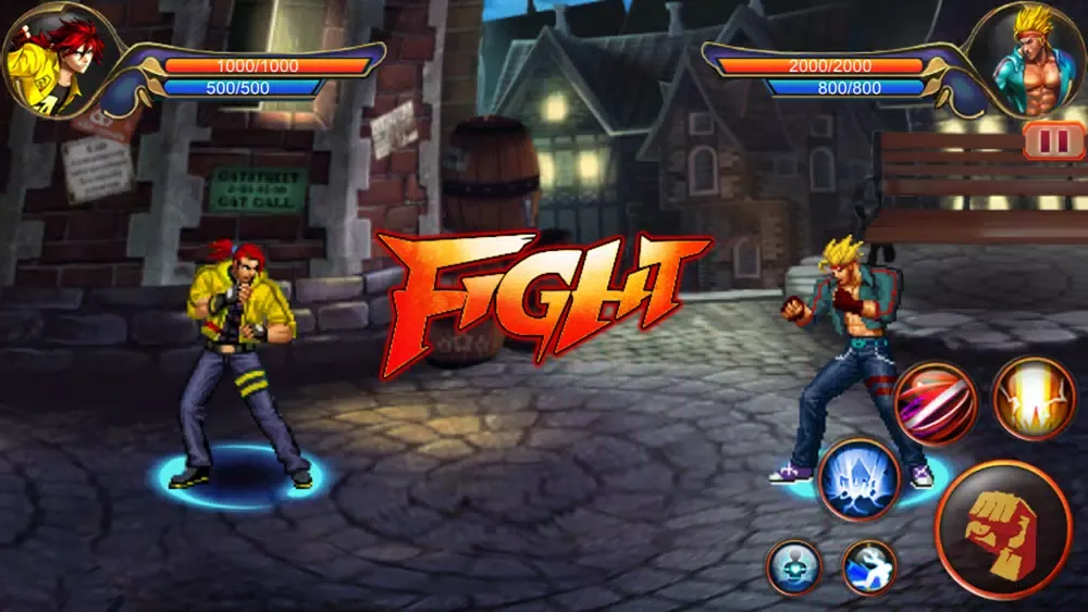 Capturas de tela do The King of Kung Fu Fighting