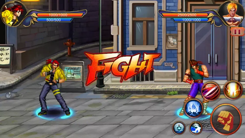 Capturas de tela do The King of Kung Fu Fighting