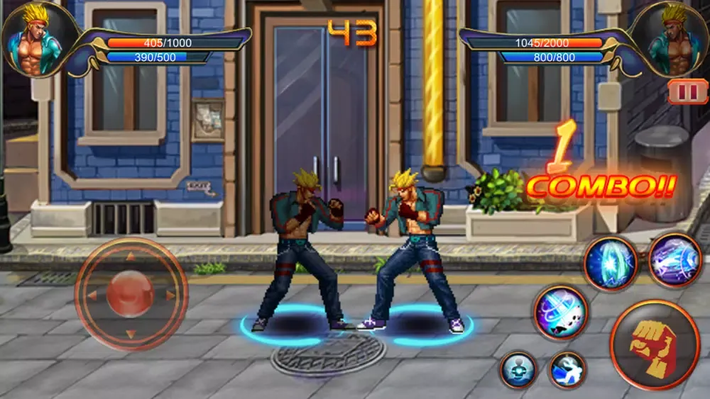 Capturas de tela do The King of Kung Fu Fighting