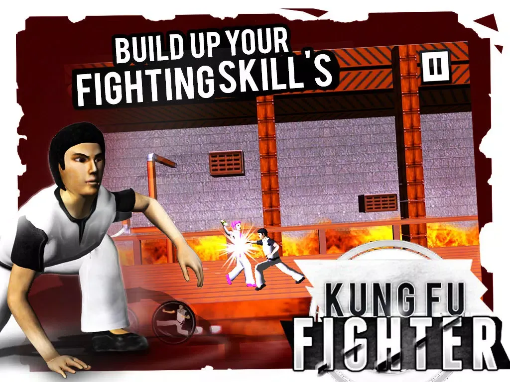 Capturas de tela do Kung Fu Fighter ( Fighting Games ) iPad 