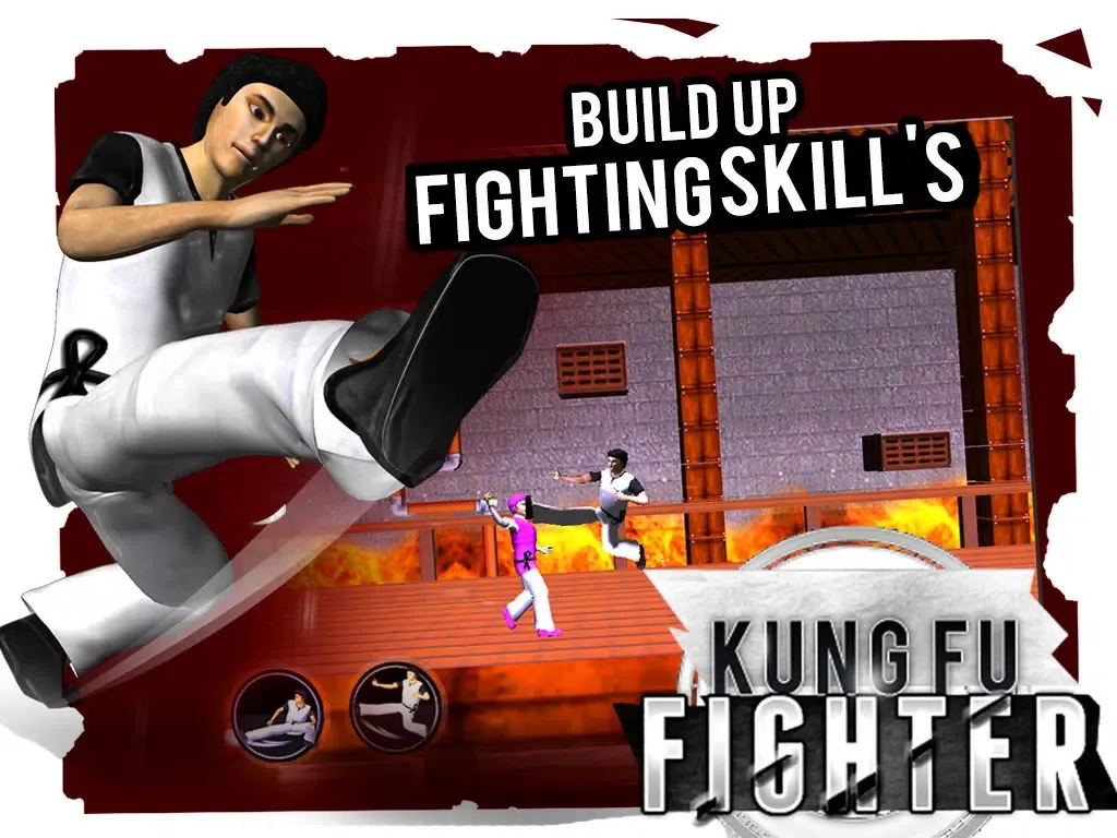 Capturas de tela do Kung Fu Fighter ( Fighting Games ) iPad 
