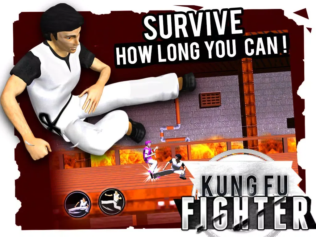 Capturas de tela do Kung Fu Fighter ( Fighting Games ) iPad 