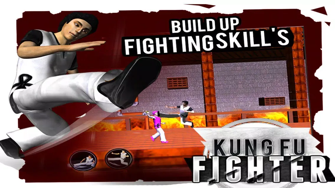 Capturas de tela do Kung Fu Fighter ( Fighting Games )