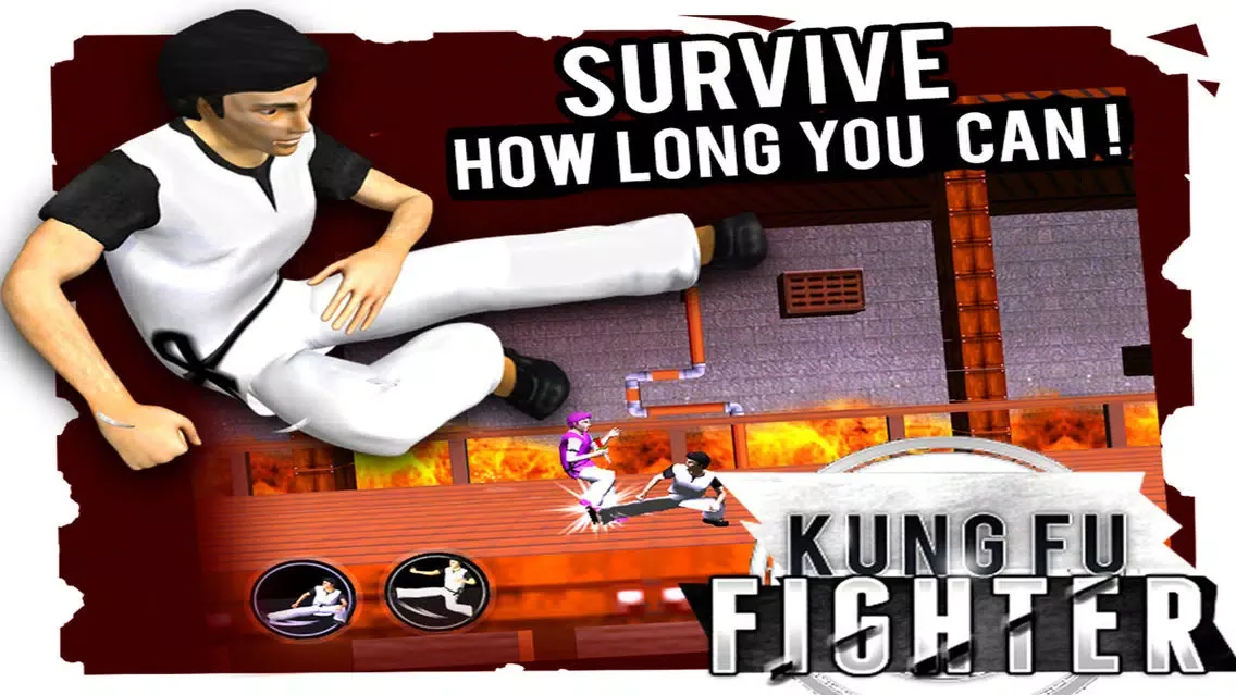 Capturas de tela do Kung Fu Fighter ( Fighting Games )