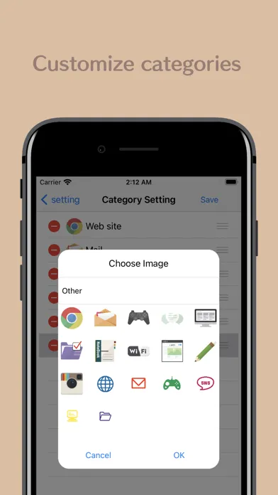 EasyToUse ! PasswordManagerApp应用截图