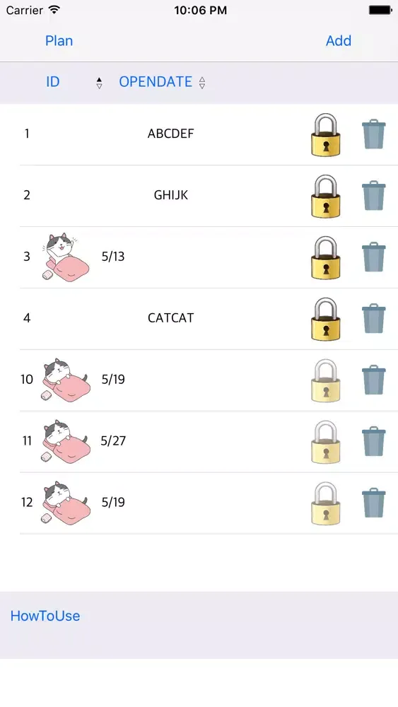 تصاویر Lock_Memo