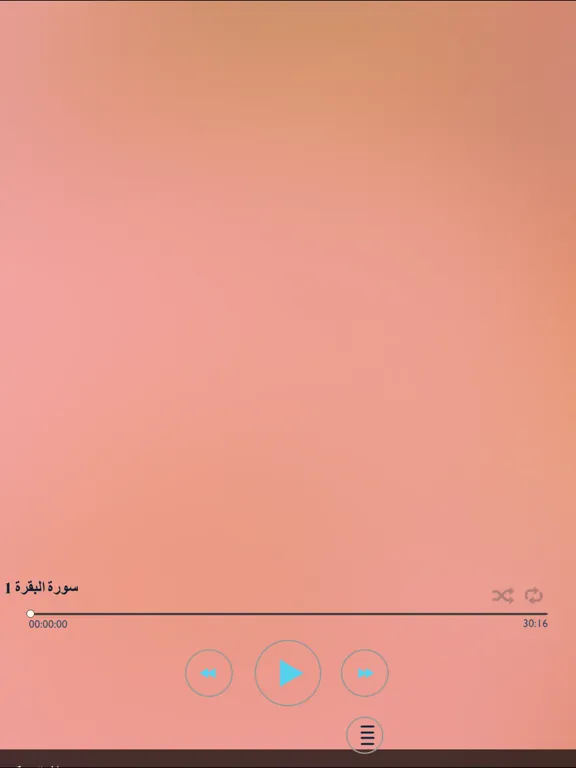 القران الكريم mp3 iPad 应用截图