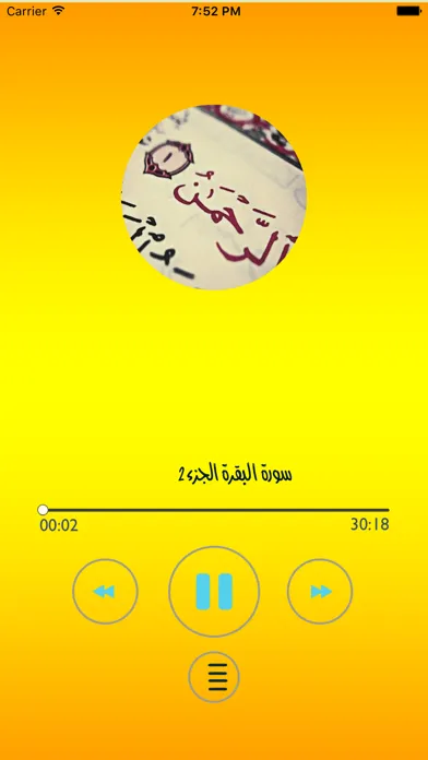 القران الكريم mp3应用截图
