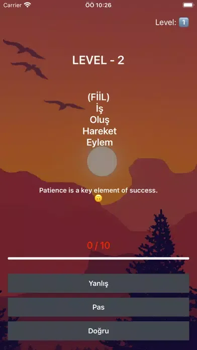 Capturas de pantalla de QuizzesWizardingWorld