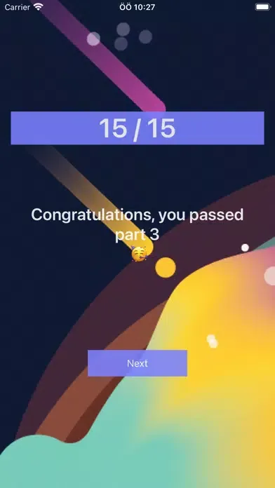 Capturas de pantalla de QuizzesWizardingWorld