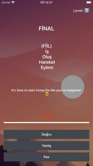 Capturas de pantalla de QuizzesWizardingWorld