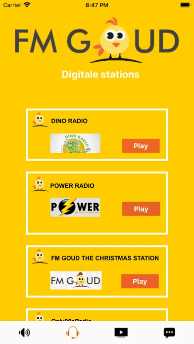 Radio FMGoud Screenshots